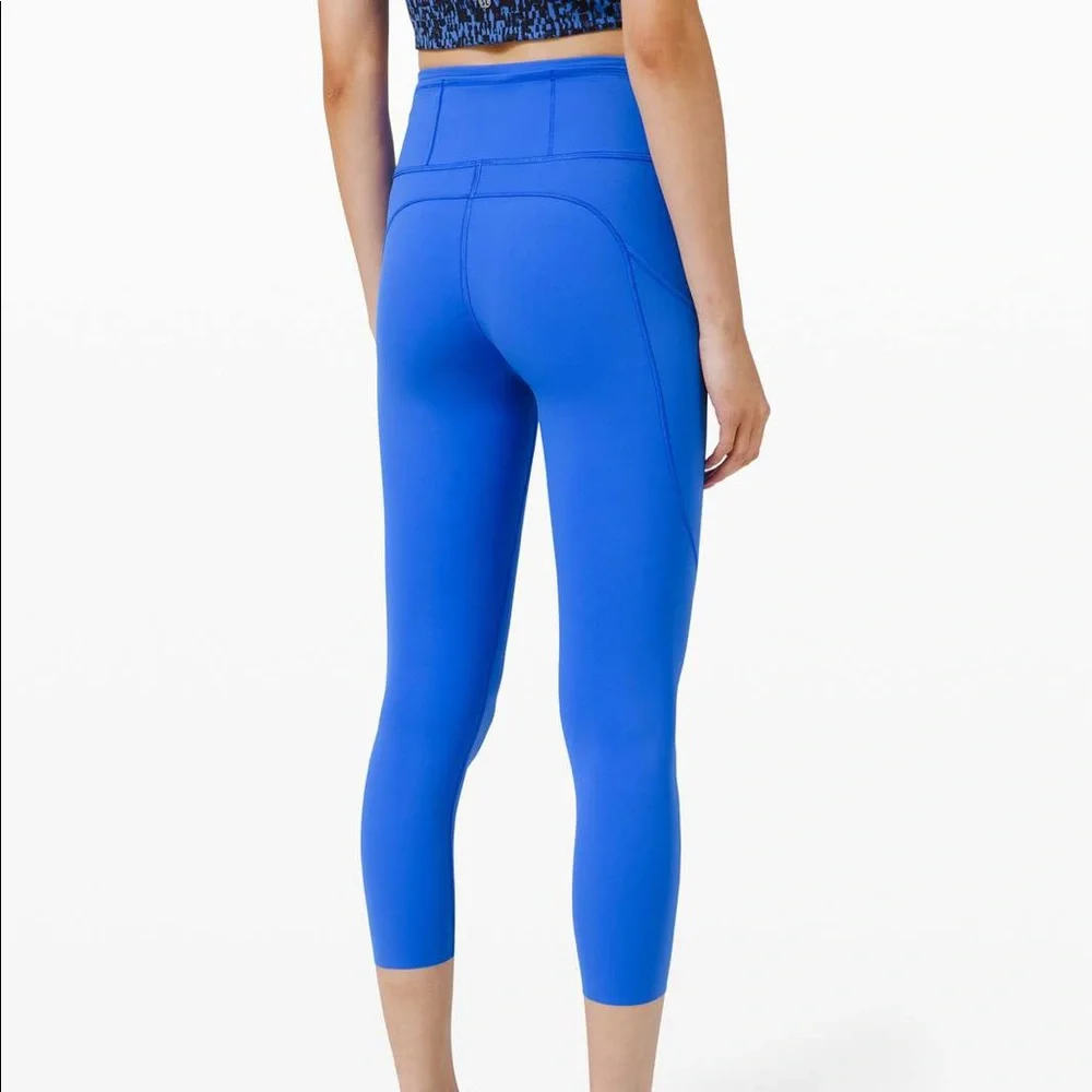 Lululemon Free to Speed 23” in Wild Bluebell - Picture 8 of 9